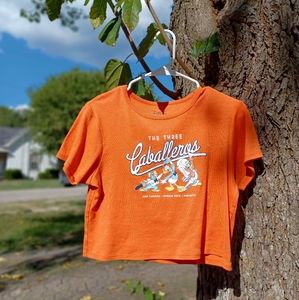 Disney (The three Caballeros) XL Size Crop Top